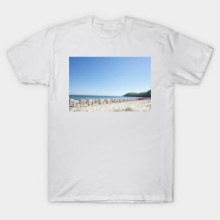 Beach, Binz, Ruegen, Mecklenburg-Western Pomerania, Germany T-Shirt